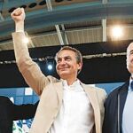 Zapatero mantiene silencio sobre la lista que ahora defiende Otegi