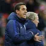 El inglés Gary Neville