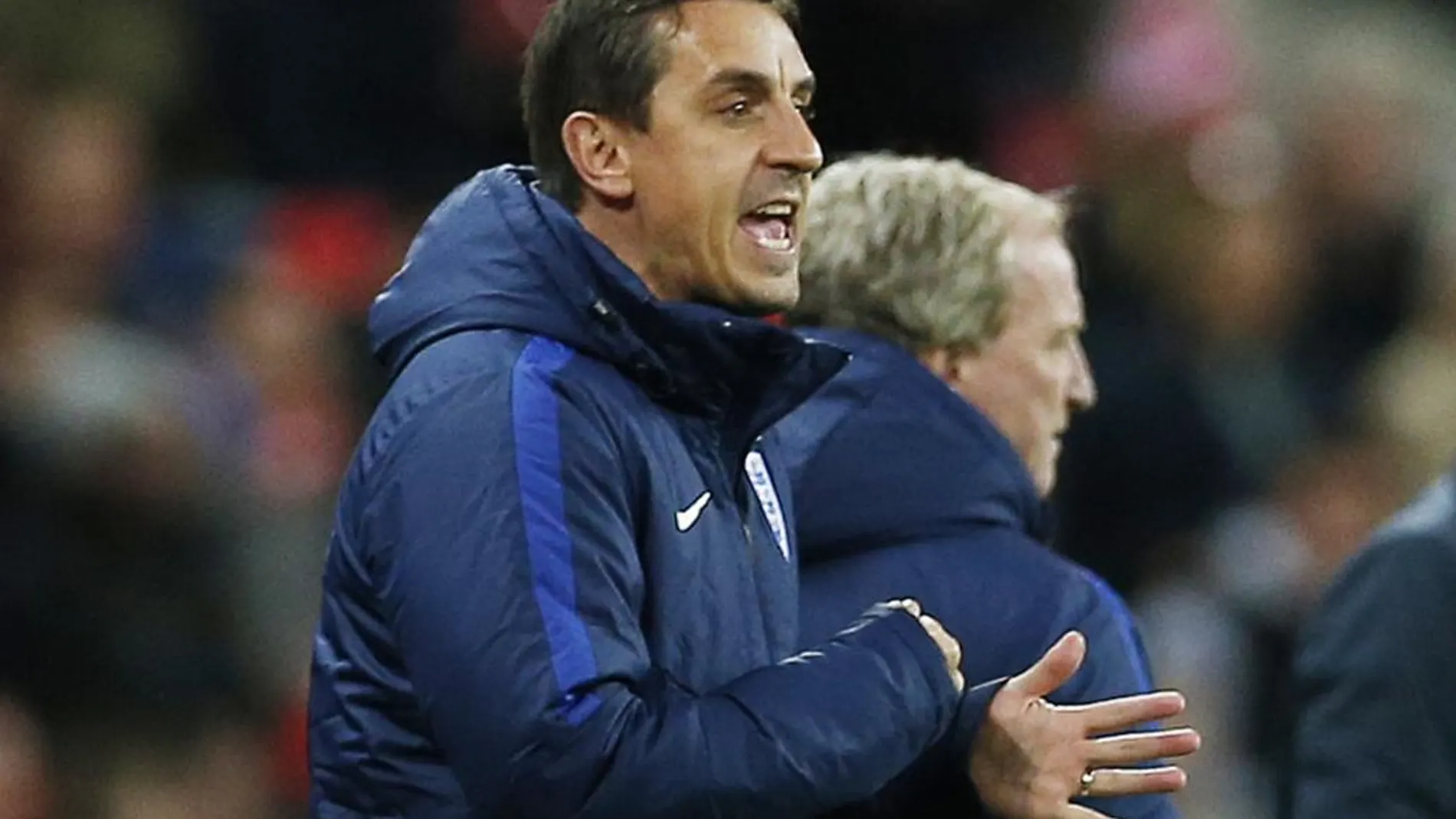 El inglés Gary Neville