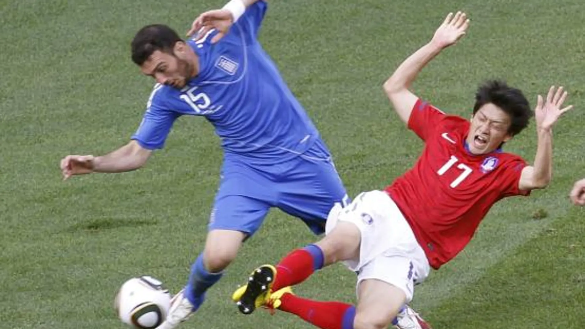 En vivo: Corea del Sur 1-0 Grecia