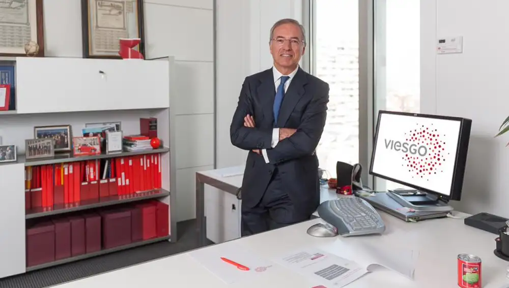 Miguel Antoñanzas, presidente de Viesgo
