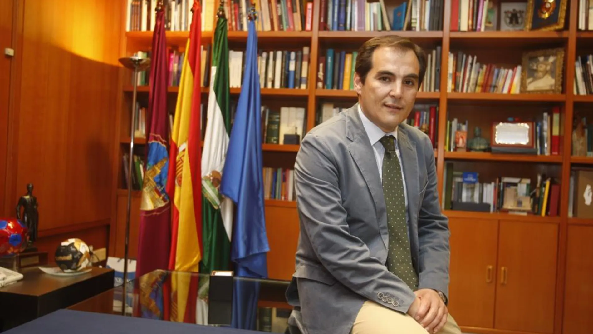 Imagen de José Antonio Nieto, ex alcalde de Córdoba, nombrado secretario de Estado de Seguridad.