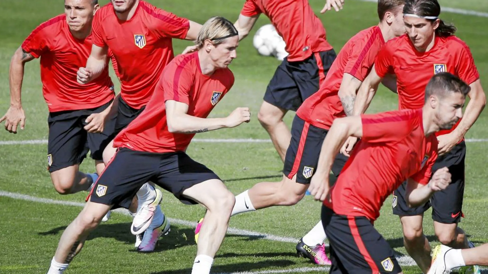 Nada haría más ilusión a Torres que ganar un título con el Atlético