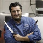 El cocinero Antonio Bort