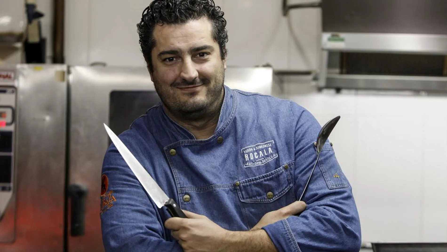 El cocinero Antonio Bort