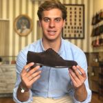 Manuel Rabadán, creador de la marca de calzado Blessbuck