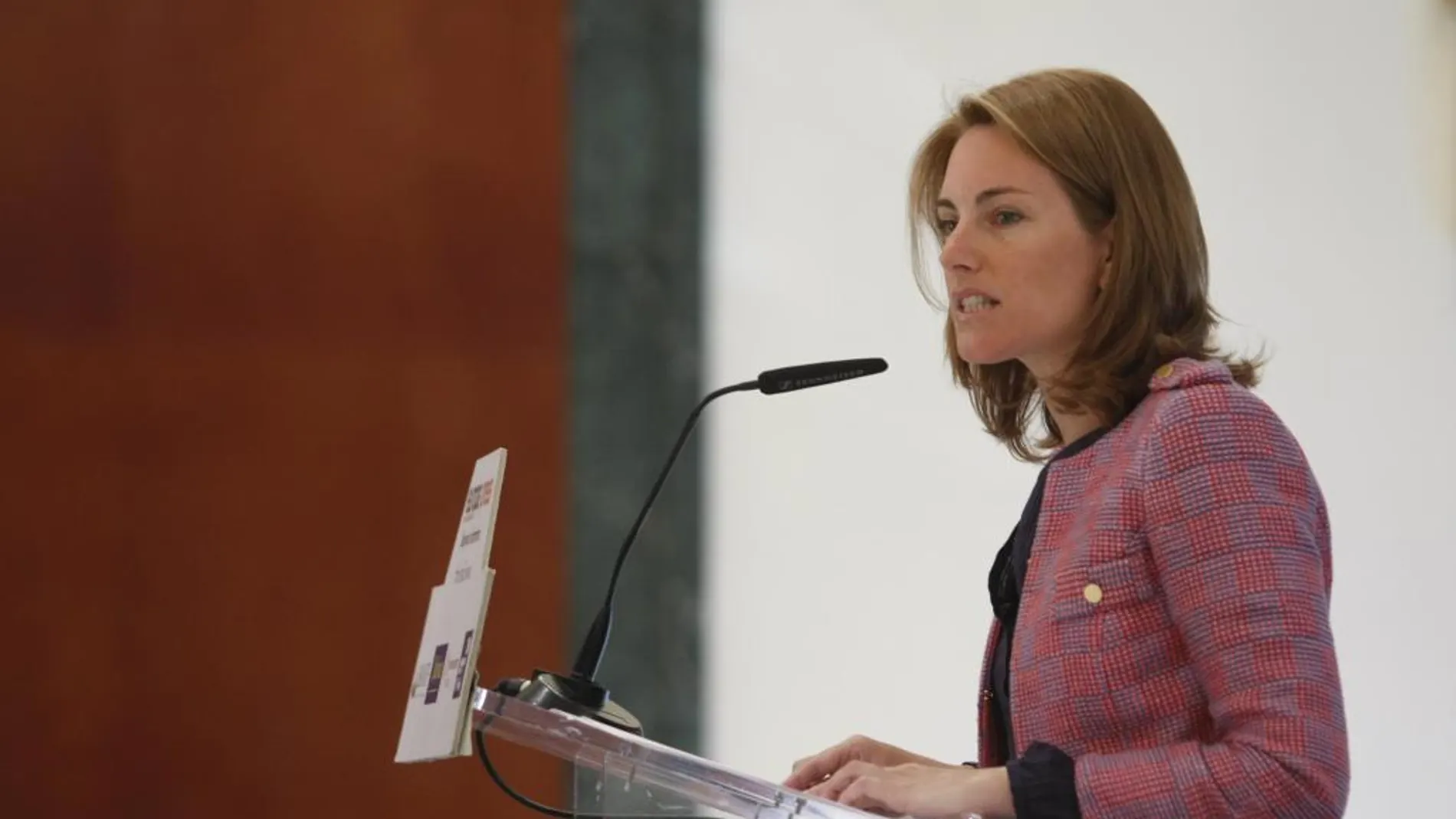 La presidenta del PP vasco, Arantza Quiroga