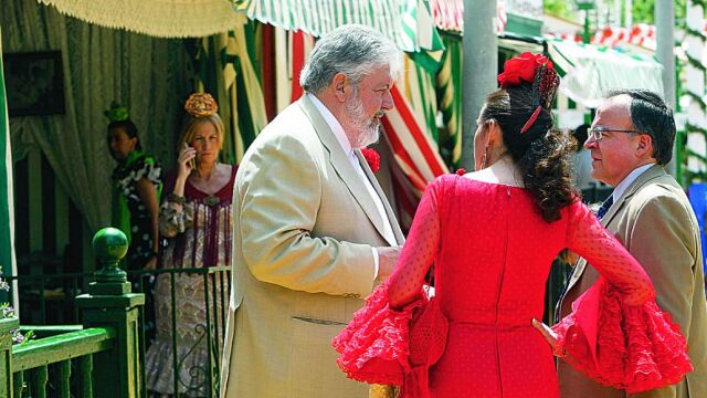 Rafael Carretero, que declara el 16 de junio, ha sido el responsable del montaje de la Feria durante más de 30 años