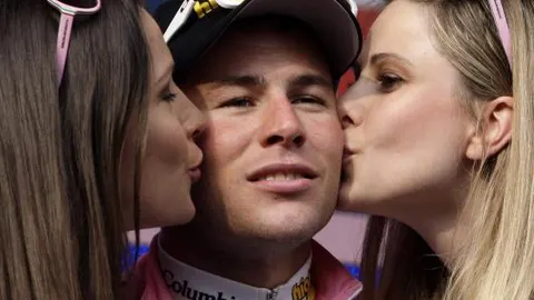Cavendish, primer líder del Giro de Italia
