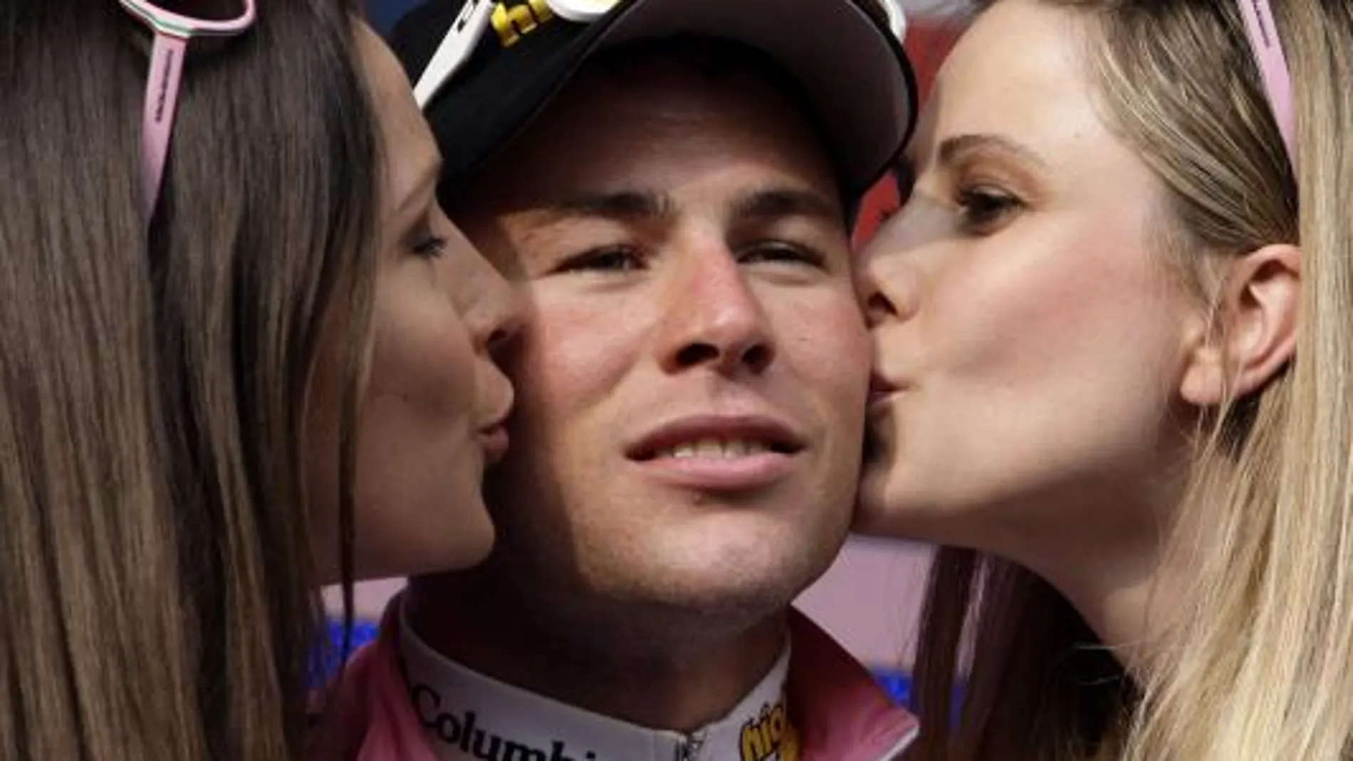 Cavendish, primer líder del Giro de Italia