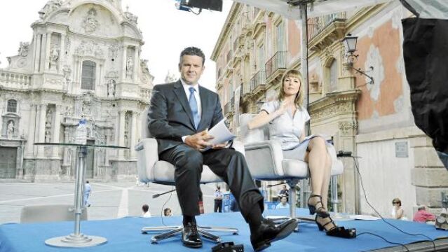 Antena 3 muestra a España el buen uso del agua que se hace en Murcia