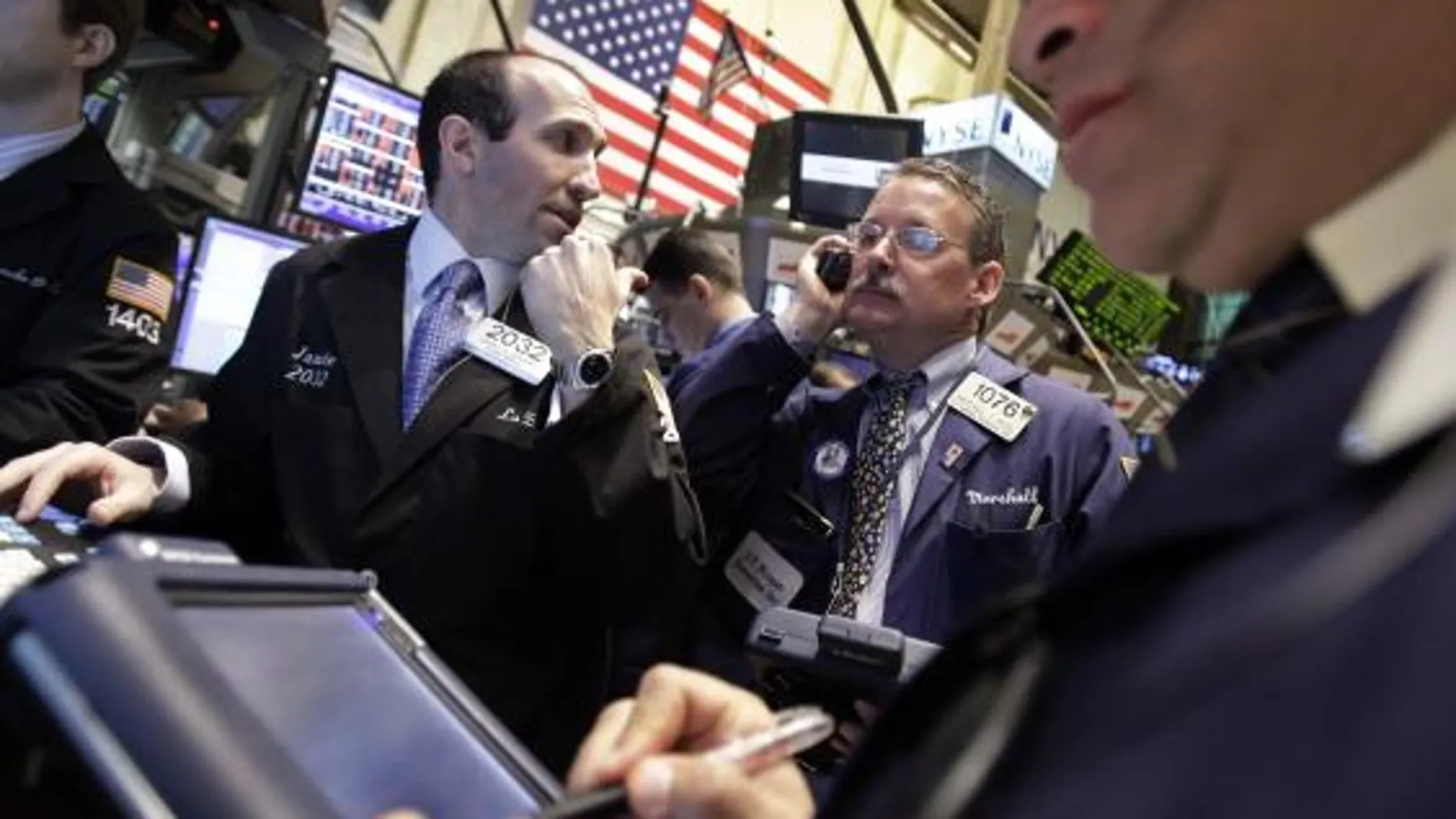 Wall Street baja 3,56%, con fuerte caída de Bank of America y otros bancos