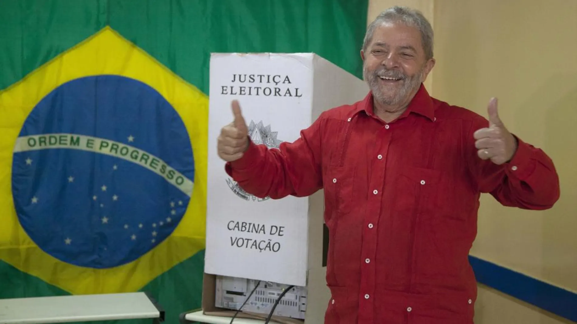 El expresidente brasileño Luiz Inácio Lula da Silva