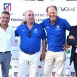 Jugadores en el Club de Campo