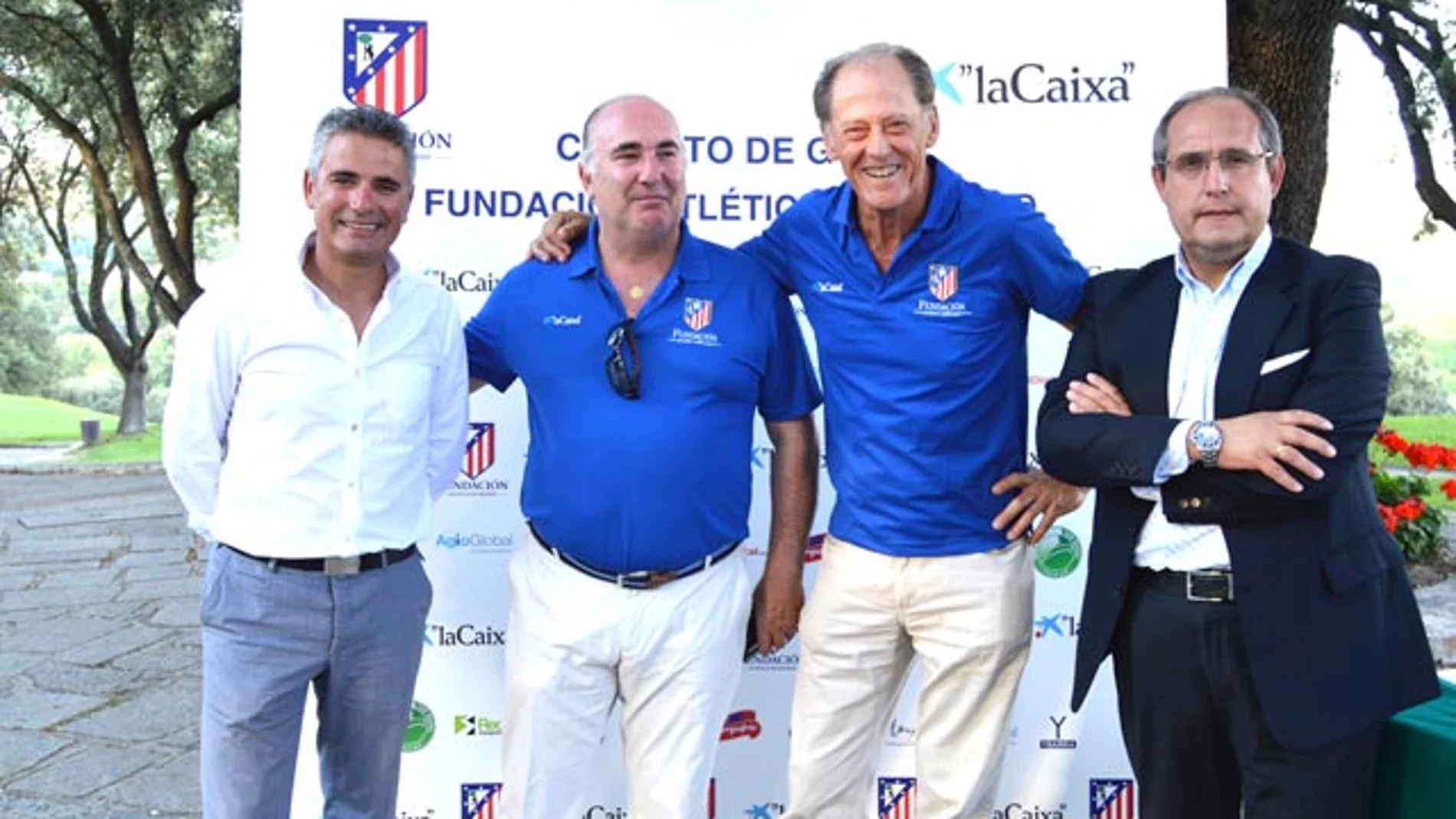 Jugadores en el Club de Campo