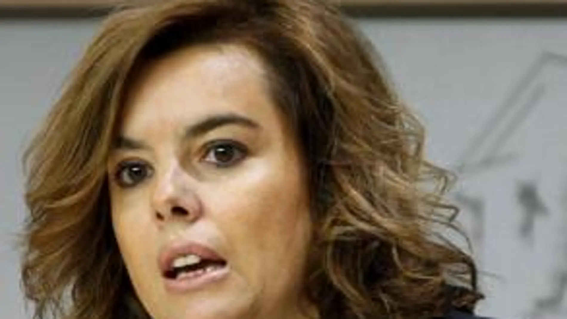 Soraya Sáenz de Santamaría, portavoz del PP en el Congreso
