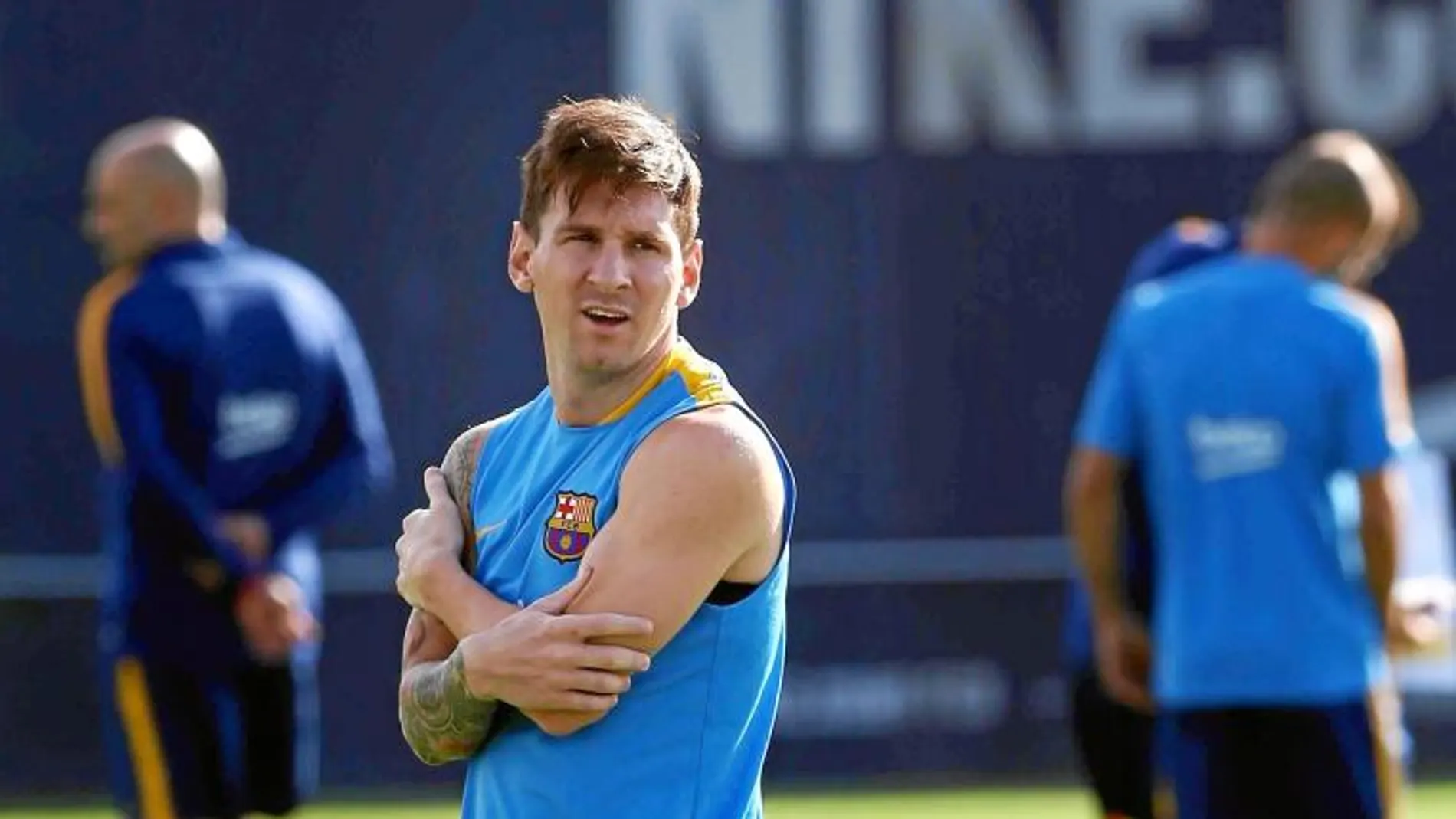 Messi no respondió en San Mamés y los culés le esperan hoy