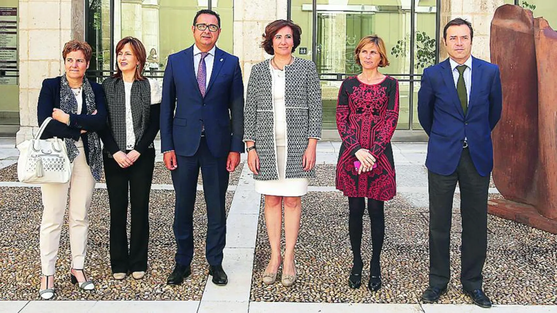 La consejera de Cultura y Turismo de Castilla y León, María Josefa García Cirac, preside la reunión del grupo de trabajo de turismo de la Macroregión de Regiones del Sudoeste Europeo