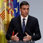 El presidente del Gobierno español, Pedro Sánchez / Efe