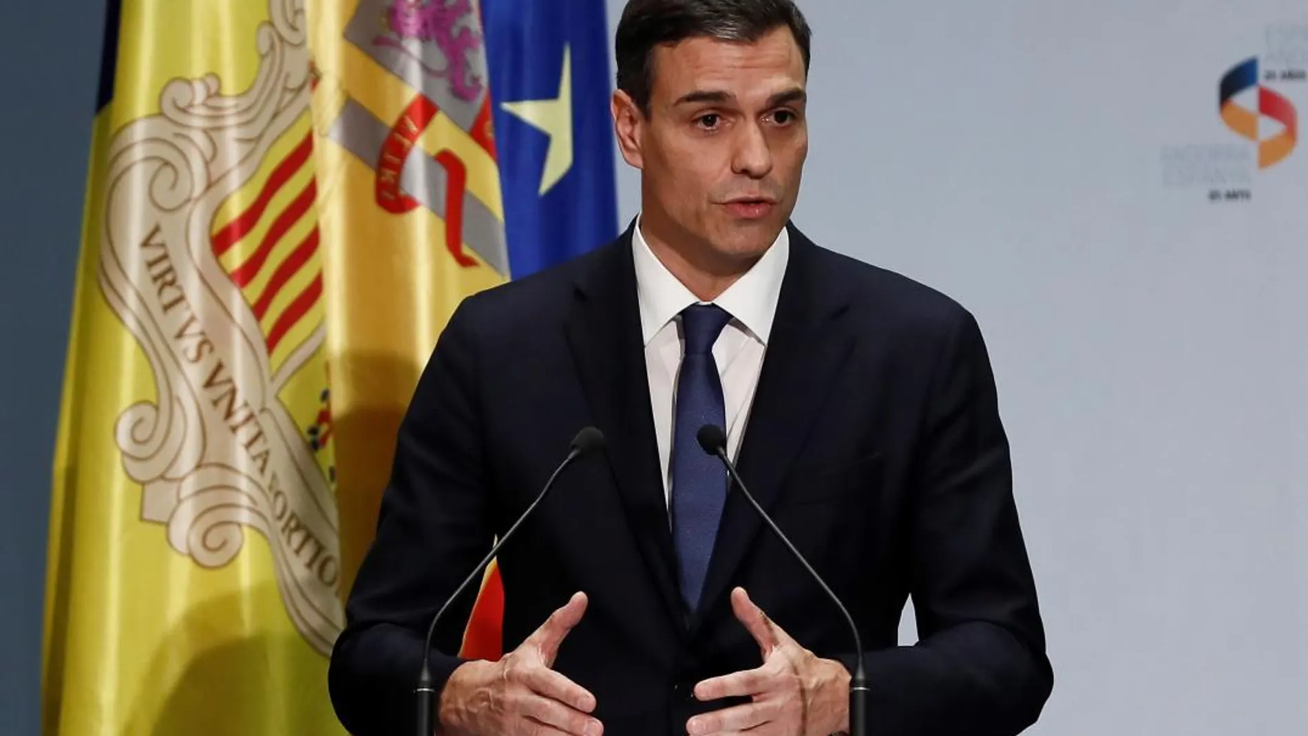 El presidente del Gobierno español, Pedro Sánchez / Efe