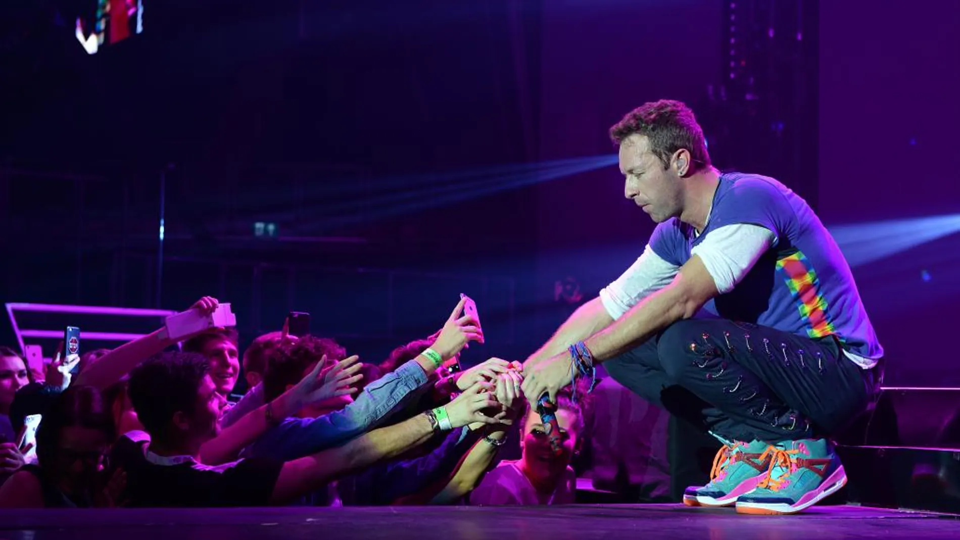 Chris Martin de Coldplay