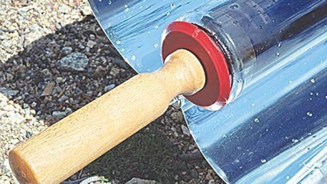 Una parrilla solar que cocina en 20 minutos