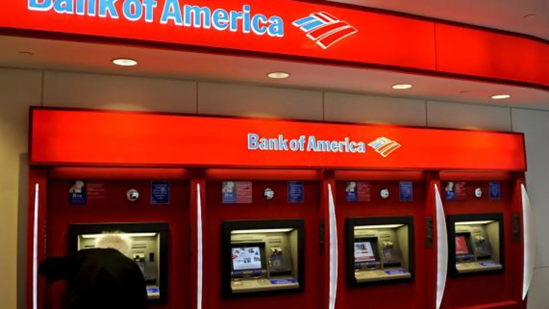 Bank of America acaba con seis semanas de subidas en los mercados