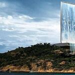 Una cascada artificial, ¿símbolo de Río 2016?
