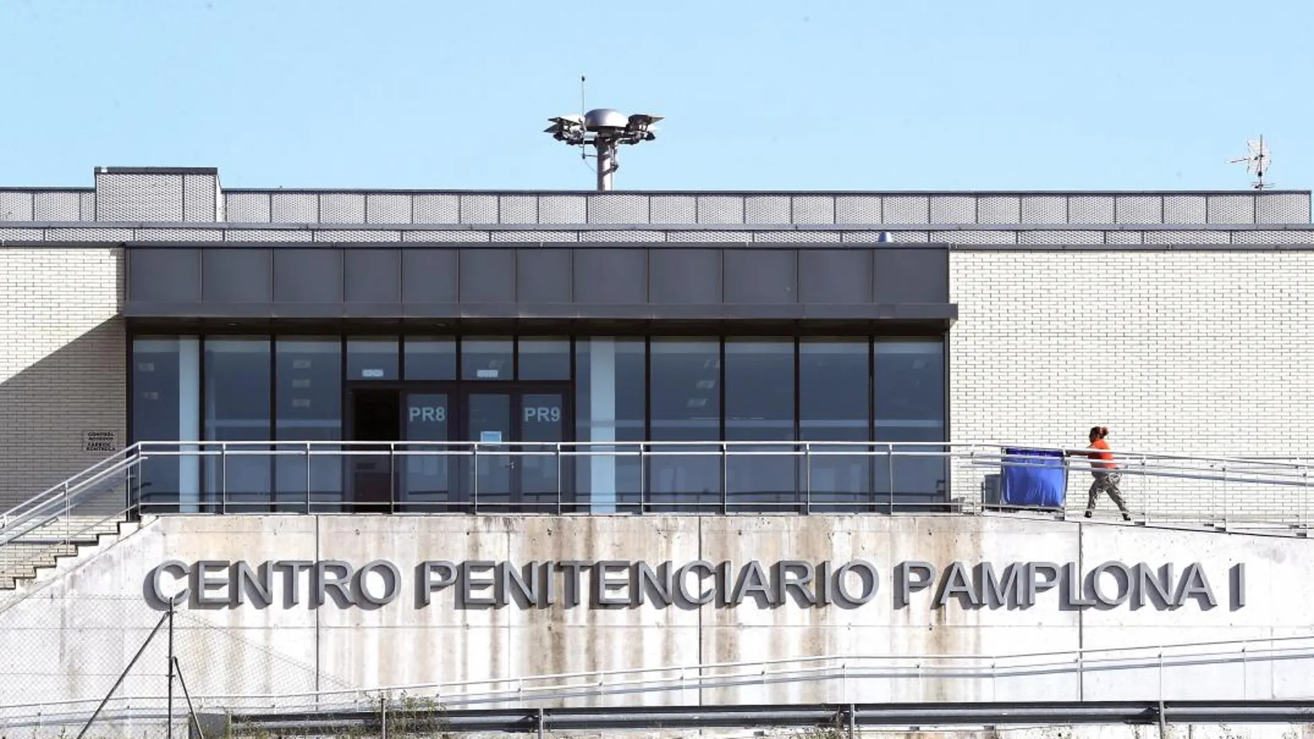 Imagen del exterior de la cárcel de Pamplona / Efe