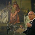 El jefe del Ejecutivo catalán, José Montilla