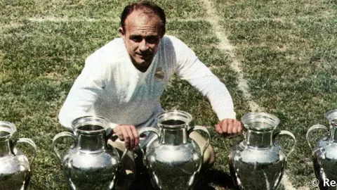 Un año sin Alfredo di Stéfano