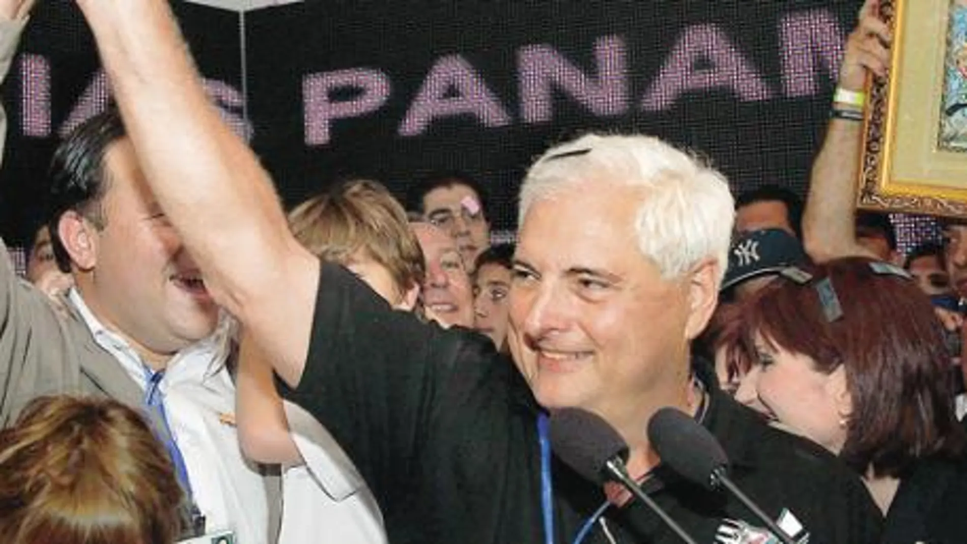 Martinelli: Panamá elige a su Berlusconi