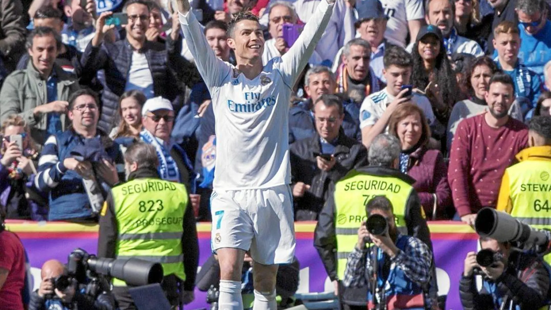 Ulreich, éste es Cristiano Ronaldo