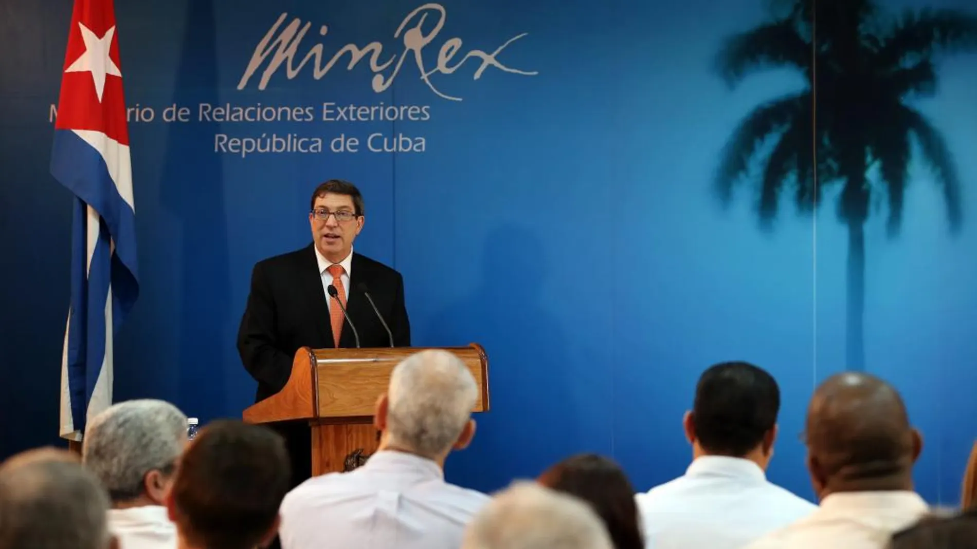 El ministro de Relaciones Exteriores de Cuba, Bruno Rodríguez