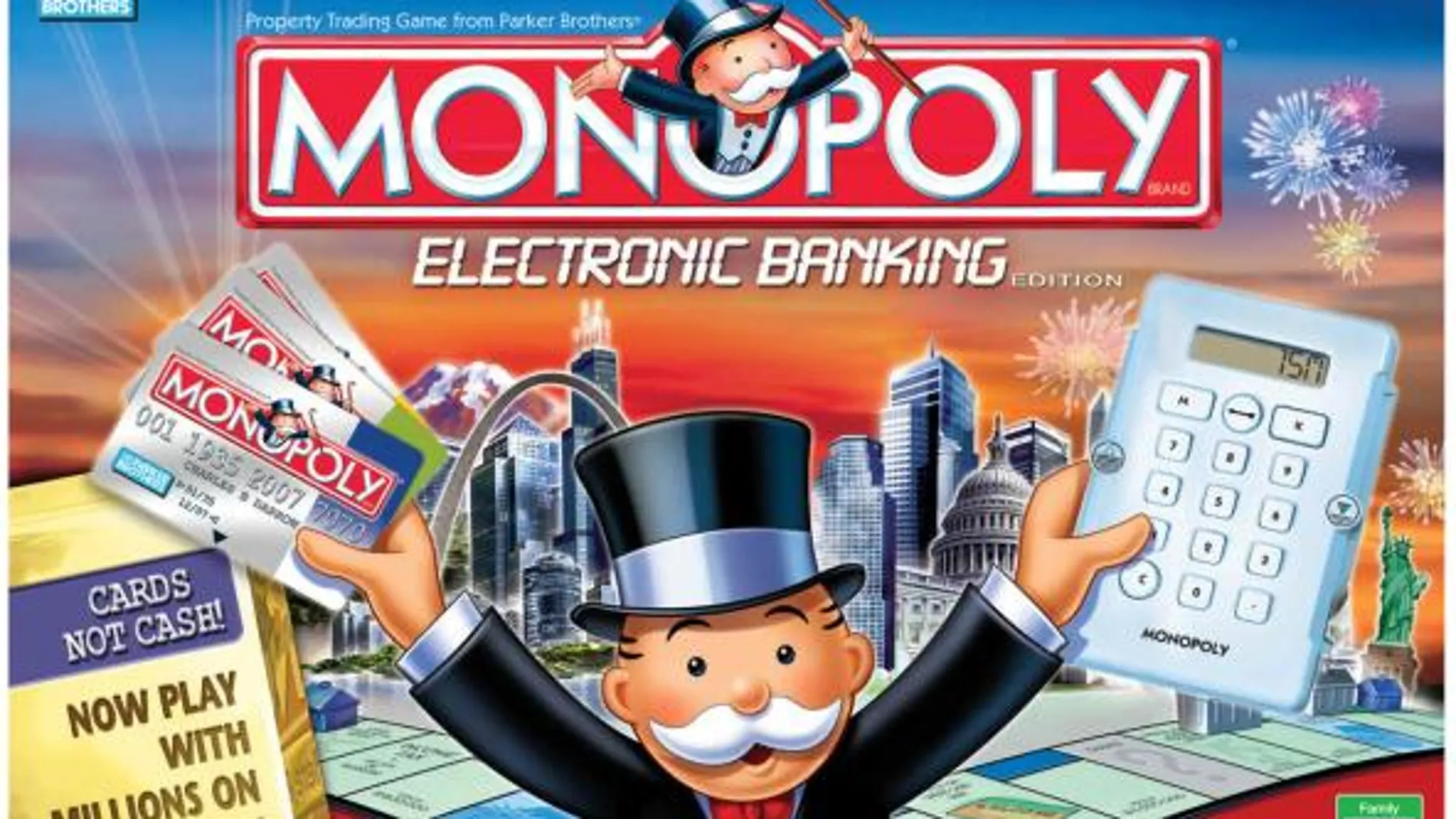«Monopoly», y su característico personaje