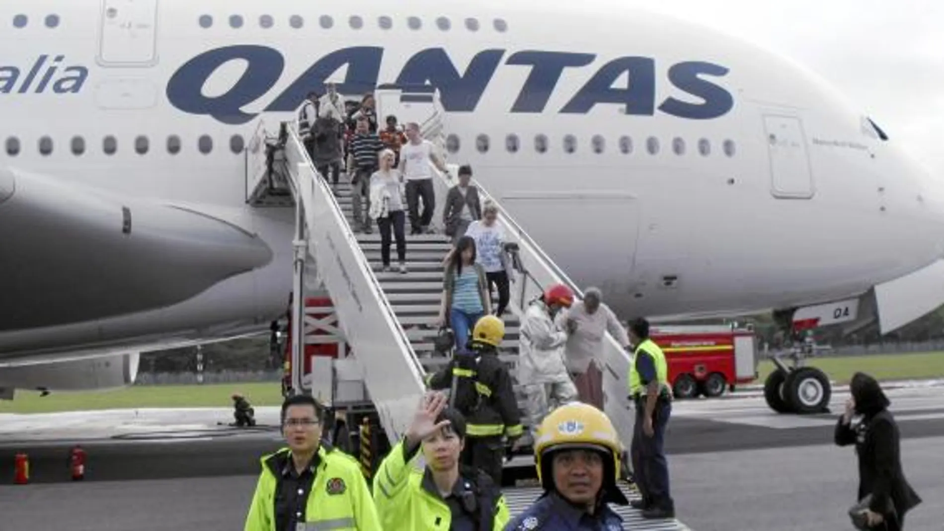 El pasado 23 de noviembre el A380 sufrió la explosión de un motor en pleno vuelo