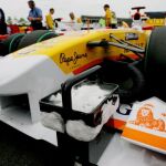 Fernando Alonso el piloto con menos gasolina, Hamilton el que más
