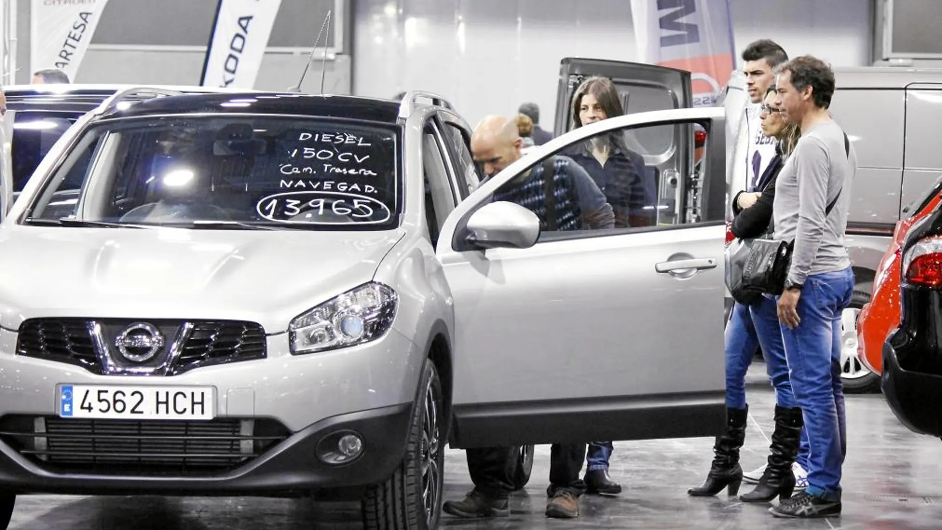 Uno de los modelos que está teniendo buena aceptación está siendo la nueva gama del Nissan Qasqhai