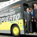 Bus exprés de Atocha a Barajas