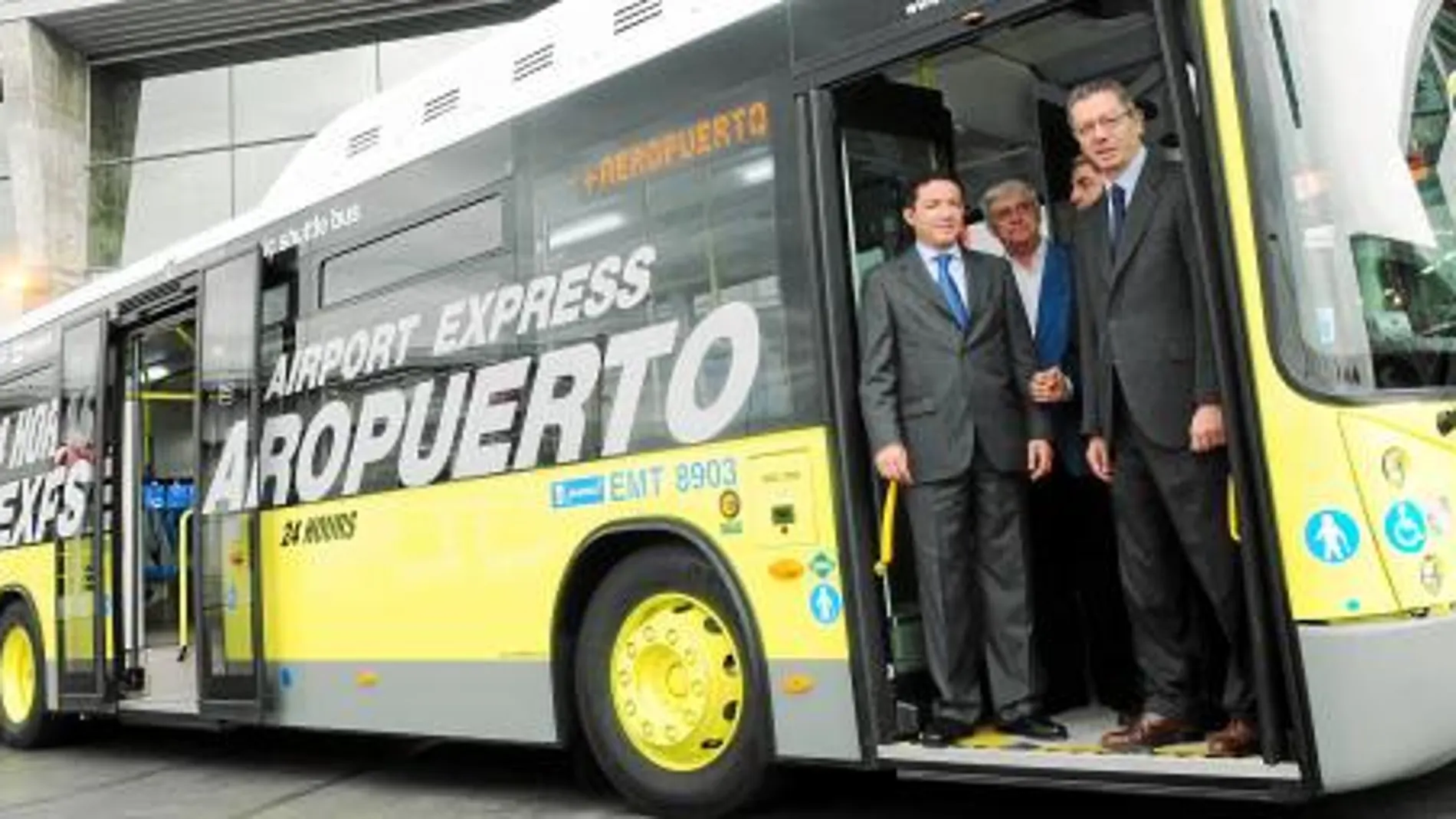Bus exprés de Atocha a Barajas