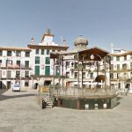 Imagen de la Plaza Nueva de Tudela