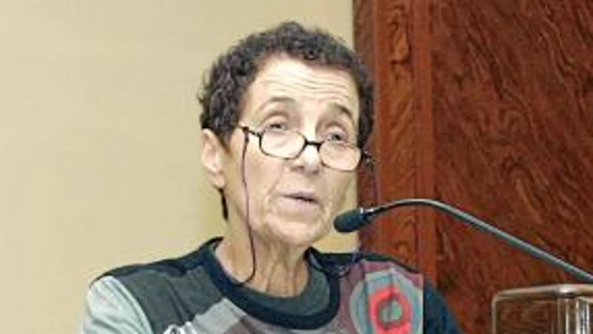 El congreso de los profesionales del aborto se desarrolla en la capital hispalense hasta el próximo sábado. En la foto, Empar Pineda, de ACAI