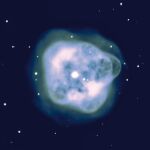 Imagen de la nebulosa planetaria NGC 1514 obtenida con la Wide Field Camera del Telescopio Isaac Newton, del Grupo de Telescopios ING, instalado en el Observatorio del Roque de los Muchachos (Garafía, La Palma)