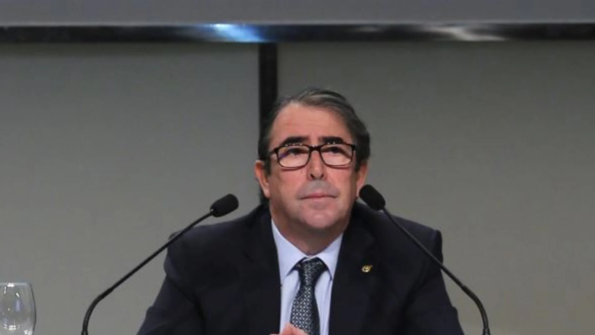 Jorge Pérez, secretario general de la RFEF y aspirante a presidirla