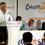 Artur Mas ha intervenido en el Consell Nacional de su partido