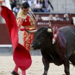 El novillero Salvador Barberán