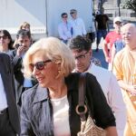 Manuela Carmena, en una imagen del pasado domingo