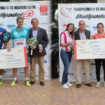 Campeones en el Cto. de Madrid Absoluto