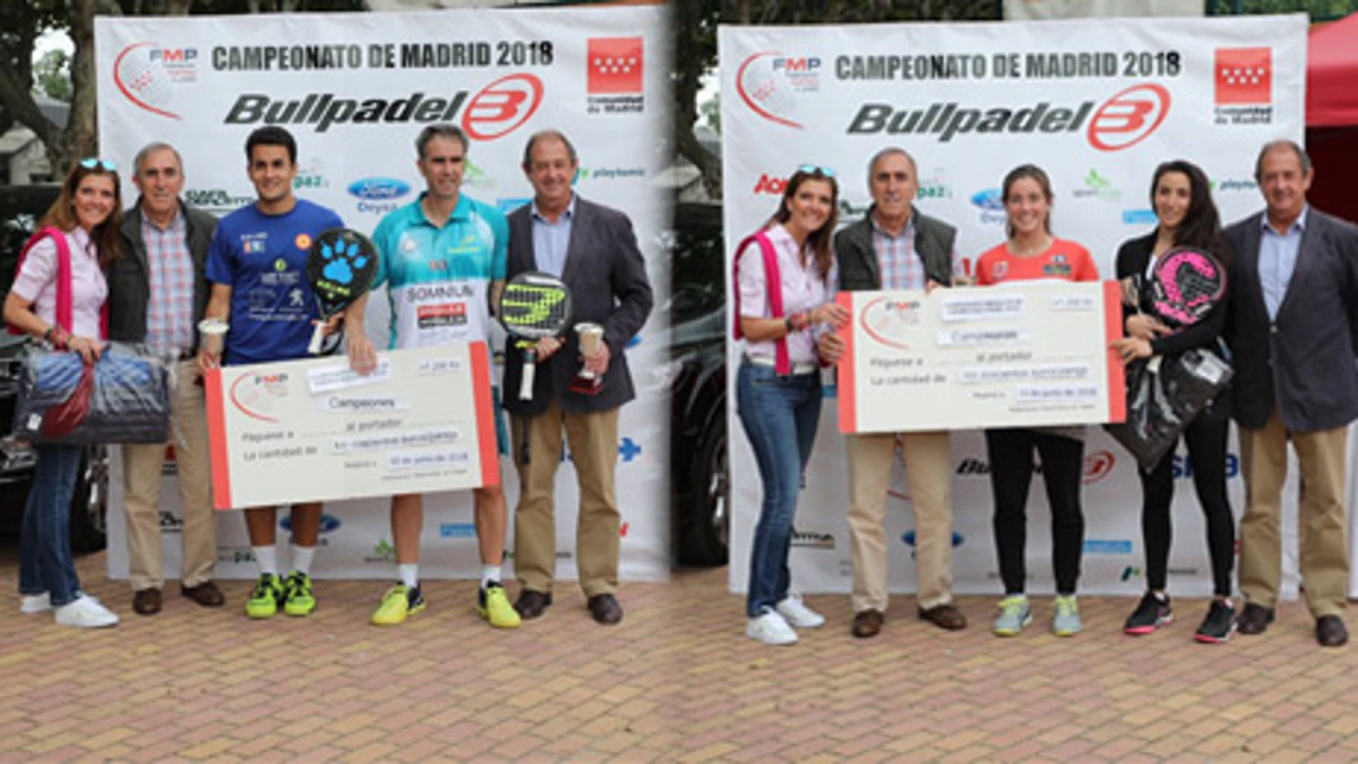 Campeones en el Cto. de Madrid Absoluto