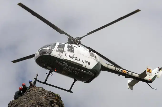 La Guardia Civil de Huesca localiza el cadáver de un senderista que cayó por un barranco de 20 metros